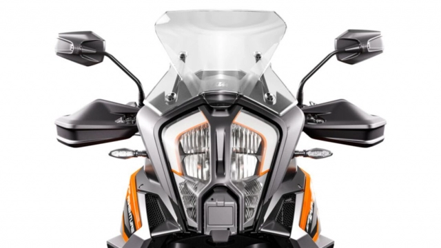 Ktm 1290 super adventure 2023 với diện mạo mới tương tự lộ diện