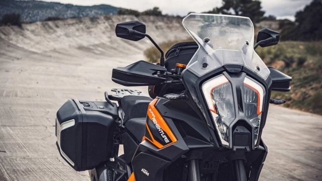 Ktm 1290 super adventure 2023 với diện mạo mới tương tự lộ diện