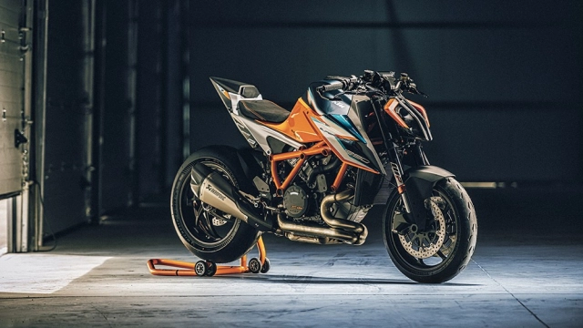 Ktm 1290 super duke rr hết hàng trong vòng chưa đầy một giờ