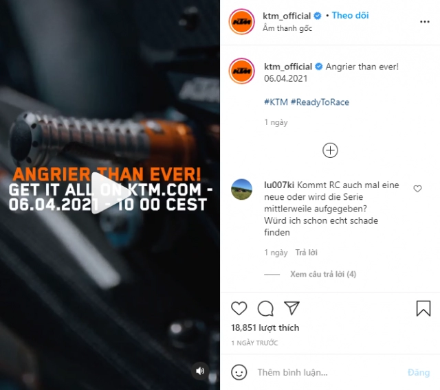 Ktm 1290 super duke rr sẽ ra mắt vào hôm nay 64