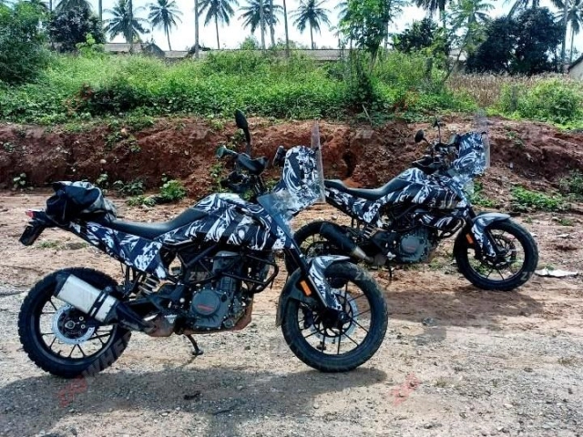 Ktm 390 adventure mới cứng cáp hơn đã ra mắt phiên bản thử nghiệm