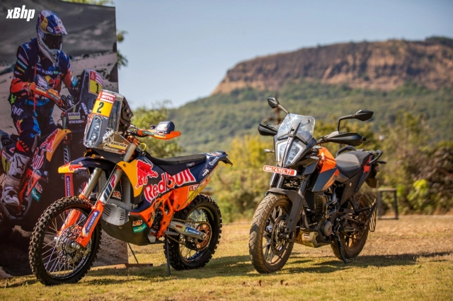 Ktm 390 adventure mới cứng cáp hơn đã ra mắt phiên bản thử nghiệm