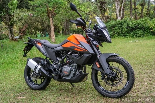 Ktm 390 adventure mới cứng cáp hơn đã ra mắt phiên bản thử nghiệm