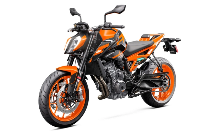 Ktm 890 duke gp trình làng với vẻ ngoài lôi cuốn