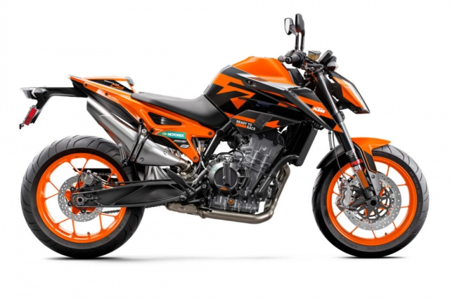 Ktm 890 duke gp trình làng với vẻ ngoài lôi cuốn