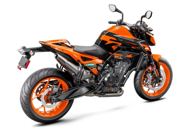 Ktm 890 duke gp trình làng với vẻ ngoài lôi cuốn