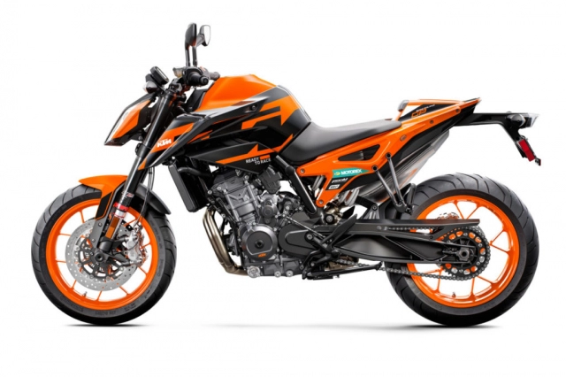 Ktm 890 duke gp trình làng với vẻ ngoài lôi cuốn