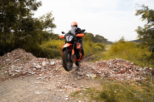 Ktm vietnam mang chương trình huấn luyện adventure 