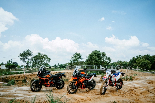 Ktm vietnam mang chương trình huấn luyện adventure 