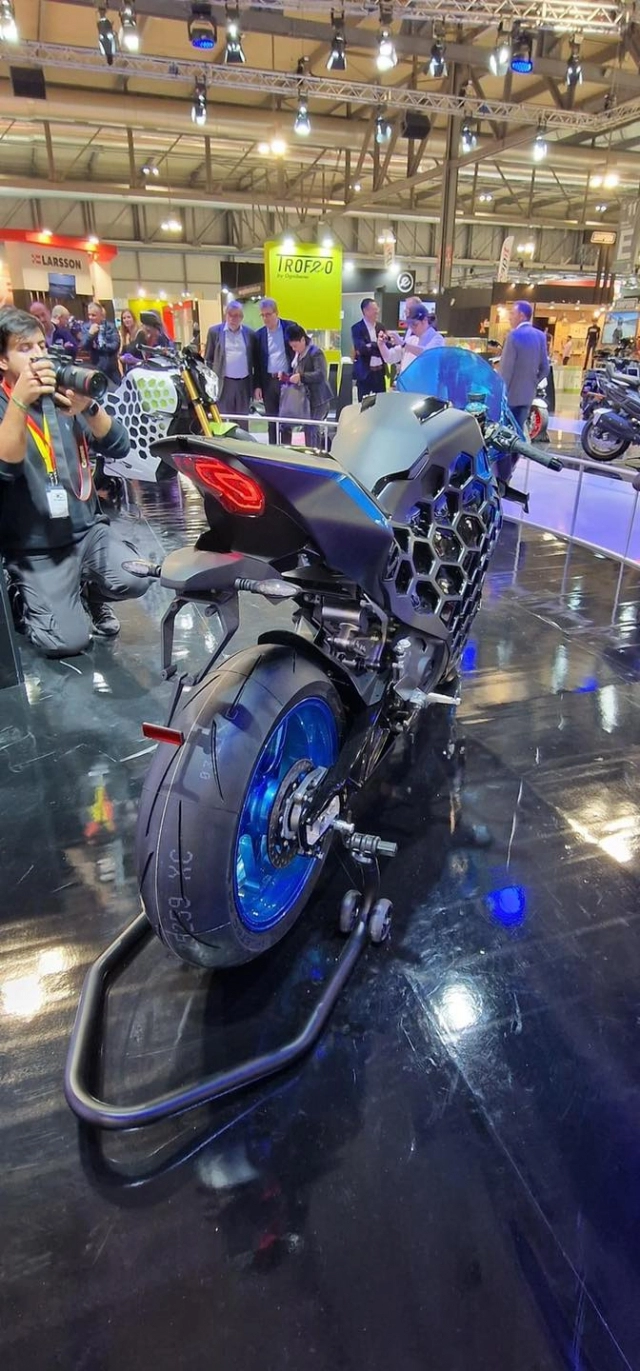 Kymco đã trình bày nguyên mẫu xe điện supernex mới tại eicma 2022