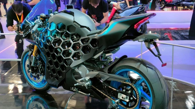 Kymco đã trình bày nguyên mẫu xe điện supernex mới tại eicma 2022