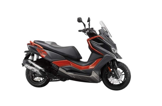 Kymco dt x360 adventure 2021 chính thức được công bố