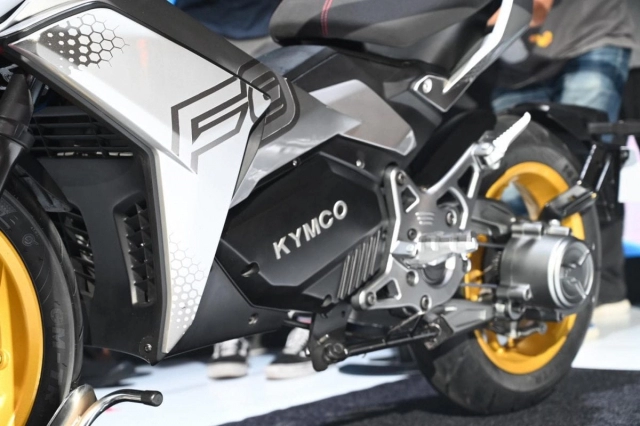 Kymco f9 2021 mẫu xe điện hoàn toàn mới vừa ra mắt