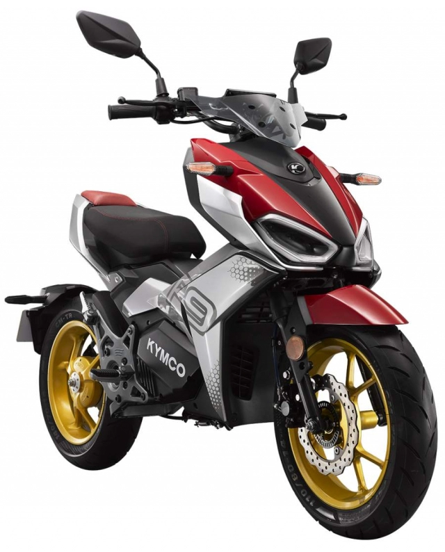 Kymco f9 2021 mẫu xe điện hoàn toàn mới vừa ra mắt