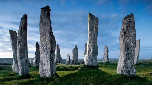 Lạc vào xứ sở đá cổ tuyệt đẹp ở scotland