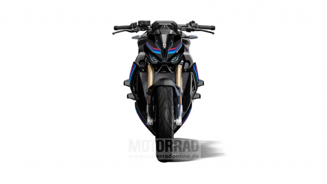 Lộ ảnh render bmw m1000r hoàn toàn mới