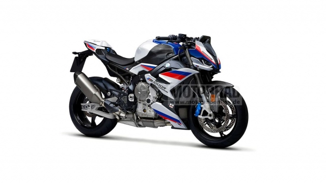 Lộ ảnh render bmw m1000r hoàn toàn mới