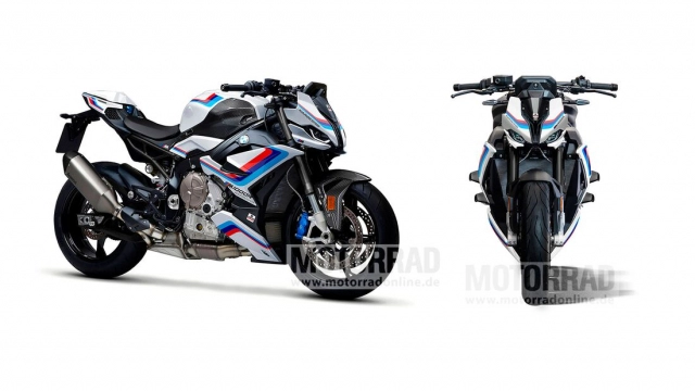 Lộ ảnh render bmw m1000r hoàn toàn mới