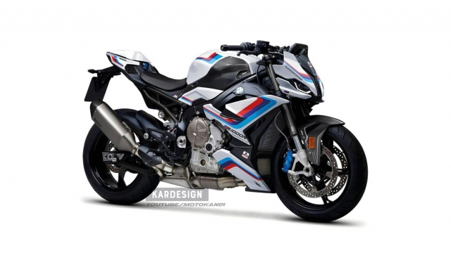 Lộ ảnh render bmw m1000r hoàn toàn mới