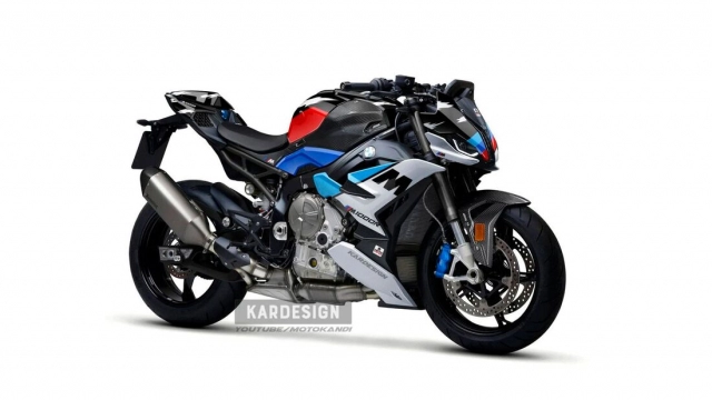 Lộ ảnh render bmw m1000r hoàn toàn mới