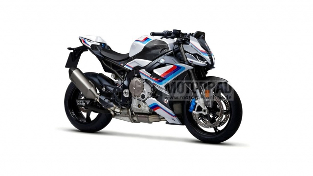 Lộ ảnh render bmw m1000r hoàn toàn mới