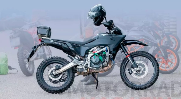 Lộ diện ktm 390 adventure rally và enduro hoàn toàn mới khi đang thử nghiệm