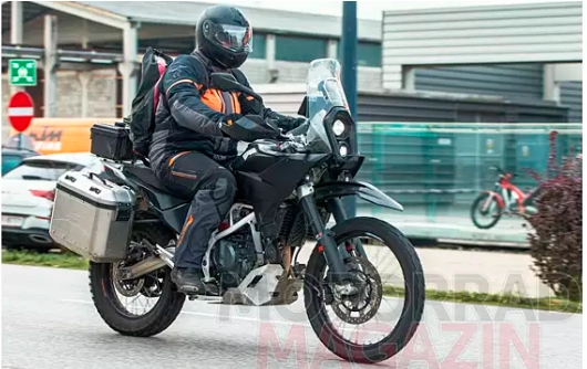 Lộ diện ktm 390 adventure rally và enduro hoàn toàn mới khi đang thử nghiệm