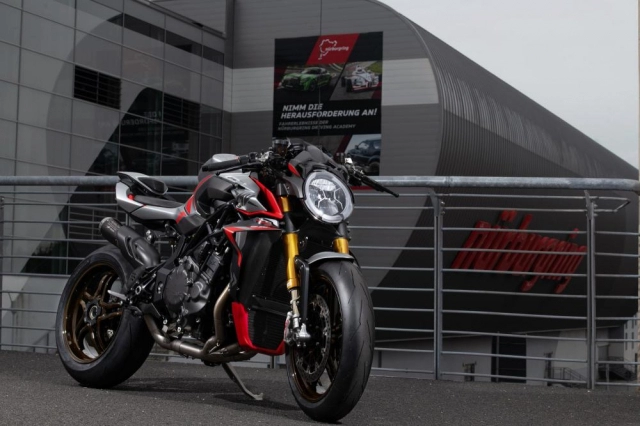 Lộ diện phiên bản đặc biệt mv agusta brutale 1000 nurburgring giới hạn trên thế giới