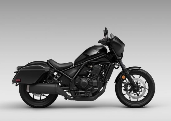 Lộ diện phiên bản honda rebel 1100t touring 2023