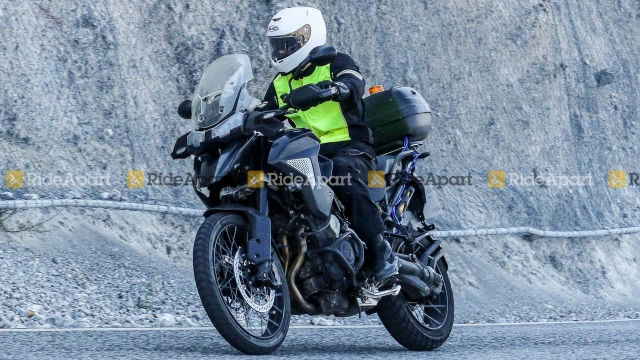 Lộ diện triumph tiger 1200 2022 hoàn toàn mới khi đang thử nghiệm