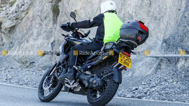 Lộ diện triumph tiger 1200 2022 hoàn toàn mới khi đang thử nghiệm