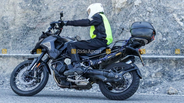 Lộ diện triumph tiger 1200 2022 hoàn toàn mới khi đang thử nghiệm