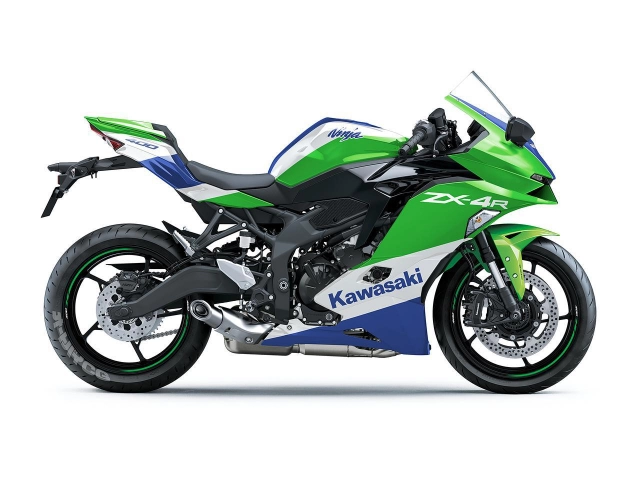 Lộ tin kawasaki ninja zx-4r 4 xi-lanh 400cc với công suất 60 mã lực