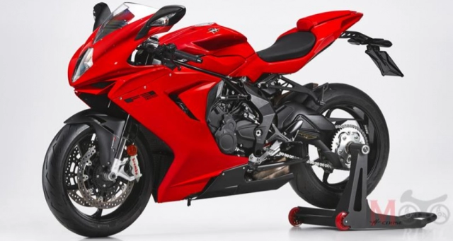 Lộ tin mv agusta 550cc mới sẽ ra mắt sau 2 năm nữa