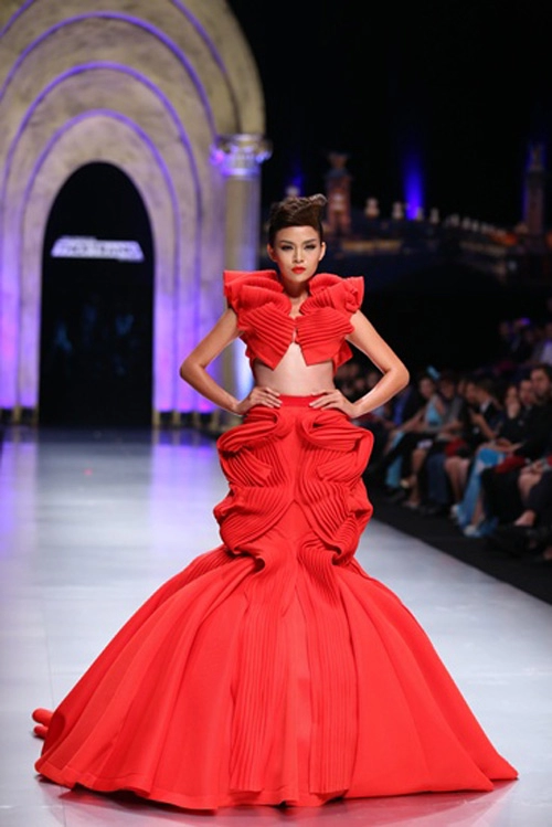 Mâu thủy thần may mắn của quán quân project runway