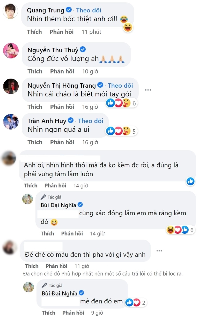 Mc đình đám showbiz việt lên chùa nấu ăn đồng nghiệp nhìn mà thèm được bốc