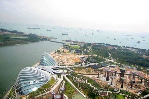 Một singapore lộng lẫy sắc màu