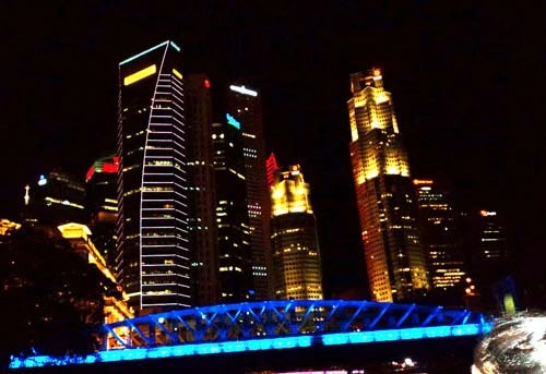 Một singapore lộng lẫy sắc màu