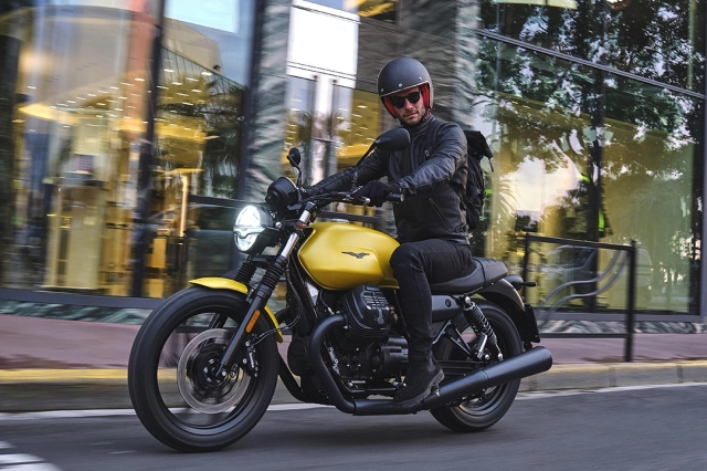 Moto guzzi v7 hoàn toàn mới chính thức trình làng thị trường việt