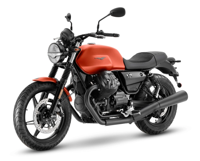 Moto guzzi v7 hoàn toàn mới chính thức trình làng thị trường việt