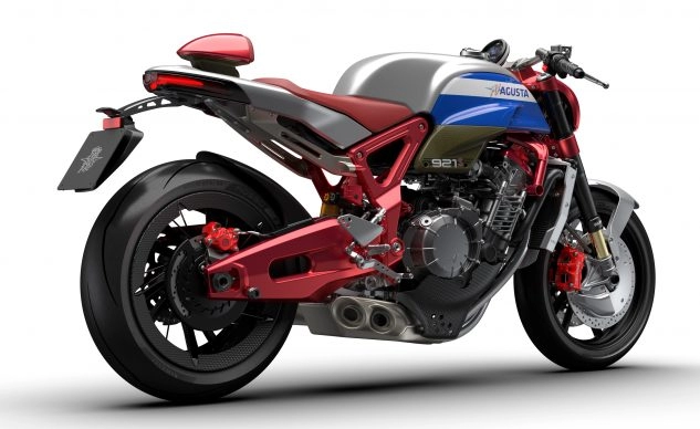 Mv agusta 921s lần đầu tiên xuất hiện tại sự kiện eicma 2022