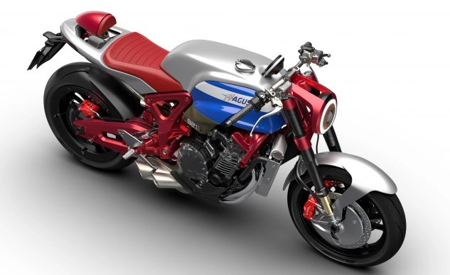 Mv agusta 921s lần đầu tiên xuất hiện tại sự kiện eicma 2022