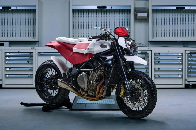 Mv agusta brutale 1000 độ mang biệt danh inception kết hợp nhiều phong cách khác nhau