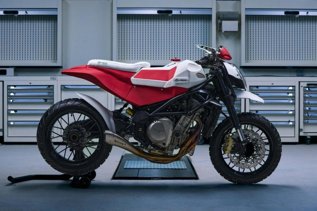 Mv agusta brutale 1000 độ mang biệt danh inception kết hợp nhiều phong cách khác nhau