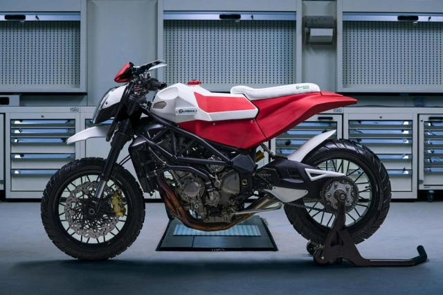 Mv agusta brutale 1000 độ mang biệt danh inception kết hợp nhiều phong cách khác nhau