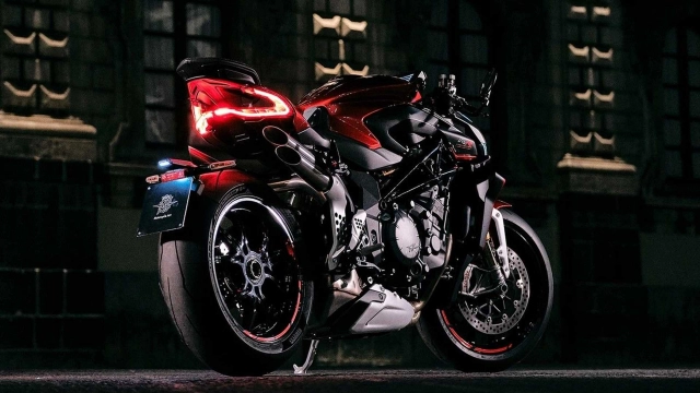 Mv agusta brutale 1000 rr 2021 chính thức ra mắt