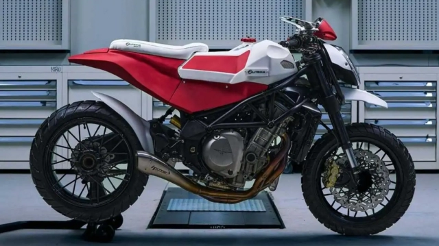 Mv agusta brutale độ thành scrambler độc nhất vô nhị