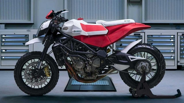 Mv agusta brutale độ thành scrambler độc nhất vô nhị