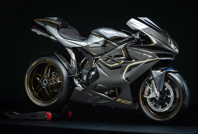 Mv agusta đang nghiên cứu phát triển mẫu superbike hoàn toàn mới