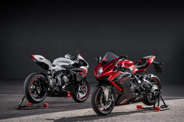 Mv agusta f3 rr 2022 trình làng với số lượng giới hạn